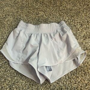 Lululemon hotty hot shorts